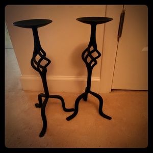 Candle holders